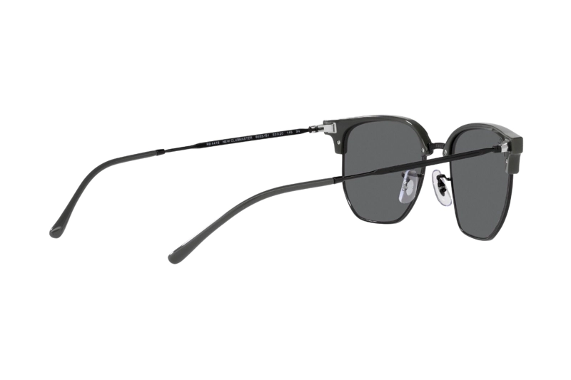 LENTES DE SOL NEW CLUBMASTER GRIS RAY-BAN - 9