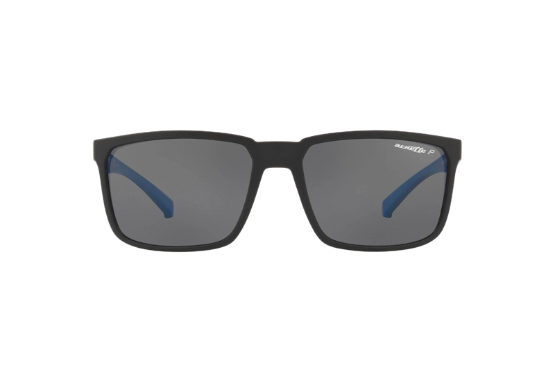 LENTES DE SOL STRIPE NEGRO POLARIZADOS SUSTENTABLE ARNETTE - 1