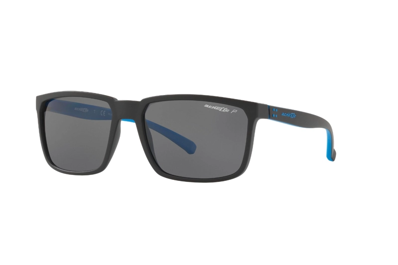 LENTES DE SOL STRIPE NEGRO POLARIZADOS SUSTENTABLE ARNETTE - 2