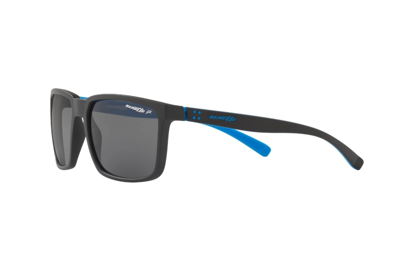 LENTES DE SOL STRIPE NEGRO POLARIZADOS SUSTENTABLE ARNETTE - 3