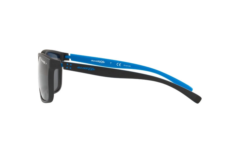 LENTES DE SOL STRIPE NEGRO POLARIZADOS SUSTENTABLE ARNETTE - 4