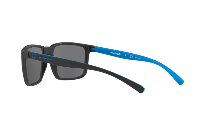 LENTES DE SOL STRIPE NEGRO POLARIZADOS SUSTENTABLE ARNETTE - 5