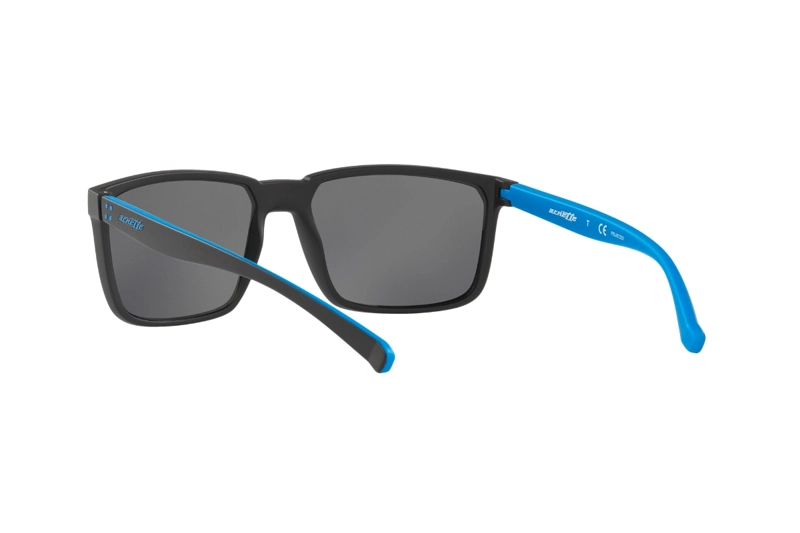 LENTES DE SOL STRIPE NEGRO POLARIZADOS SUSTENTABLE ARNETTE - 6