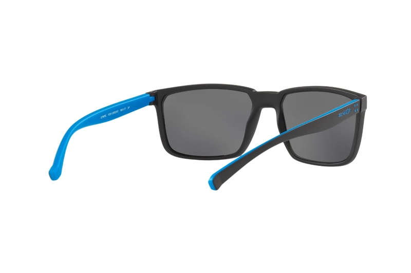 LENTES DE SOL STRIPE NEGRO POLARIZADOS SUSTENTABLE ARNETTE - 8