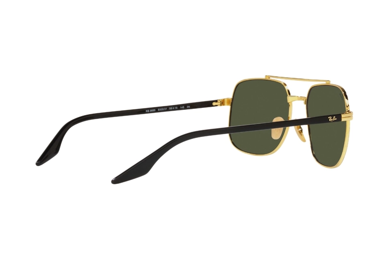 LENTES SOL RAY-BAN NEGRO - 9
