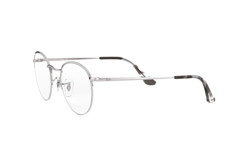 LENTES OPTICOS ROUND GAZE GRIS RAY-BAN OPTICAL - 3