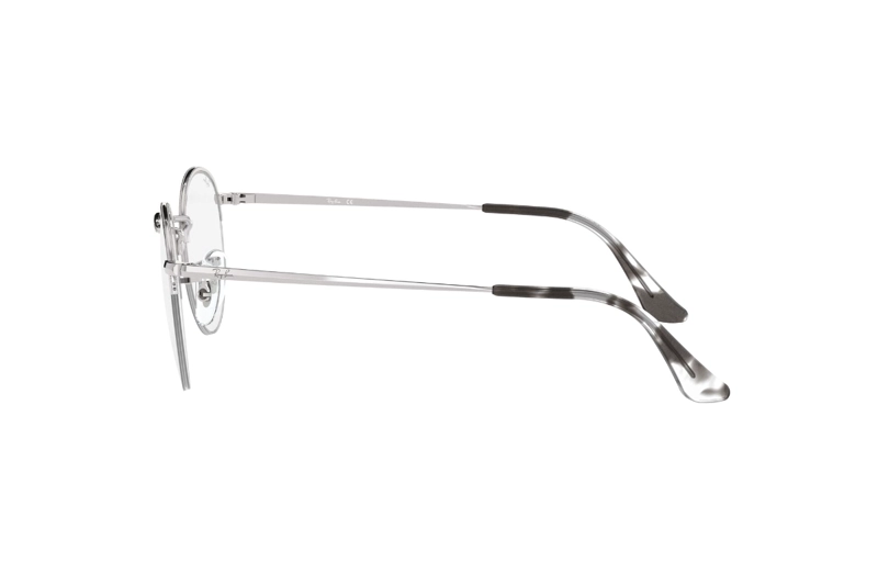 LENTES OPTICOS ROUND GAZE GRIS RAY-BAN OPTICAL - 4
