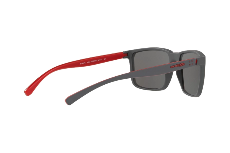 LENTES DE SOL STRIPE GRIS ARNETTE - 9
