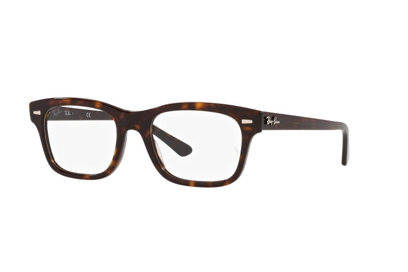 LENTES OPTICOS MR BURBANK HAVANA RAY-BAN OPTICAL - 2