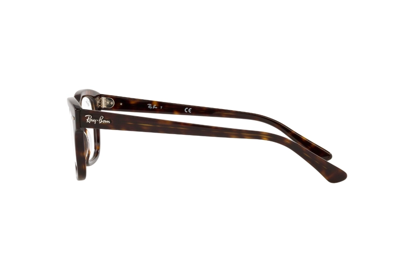 LENTES OPTICOS MR BURBANK HAVANA RAY-BAN OPTICAL - 4