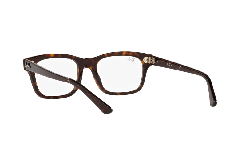 LENTES OPTICOS MR BURBANK HAVANA RAY-BAN OPTICAL - 6