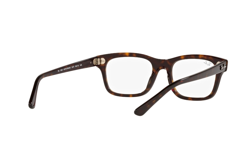 LENTES OPTICOS MR BURBANK HAVANA RAY-BAN OPTICAL - 8