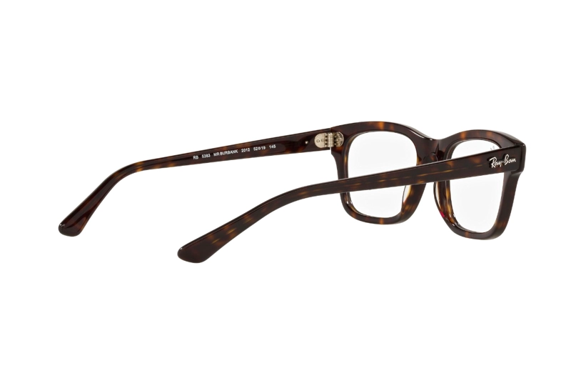 LENTES OPTICOS MR BURBANK HAVANA RAY-BAN OPTICAL - 9