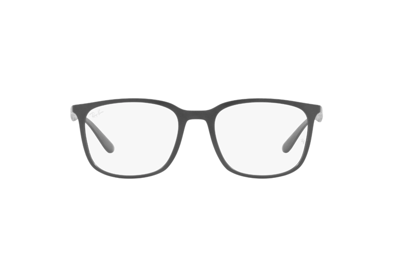 LENTES RAY-BAN ÓPTICOS GRIS ÓPTICAL - 1