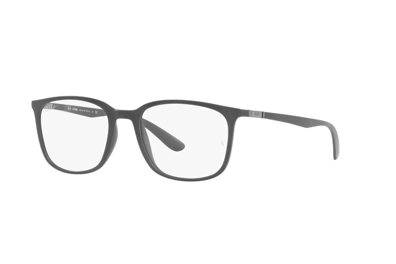 LENTES RAY-BAN ÓPTICOS GRIS ÓPTICAL - 2
