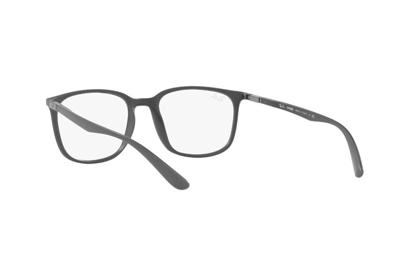 LENTES RAY-BAN ÓPTICOS GRIS ÓPTICAL - 6