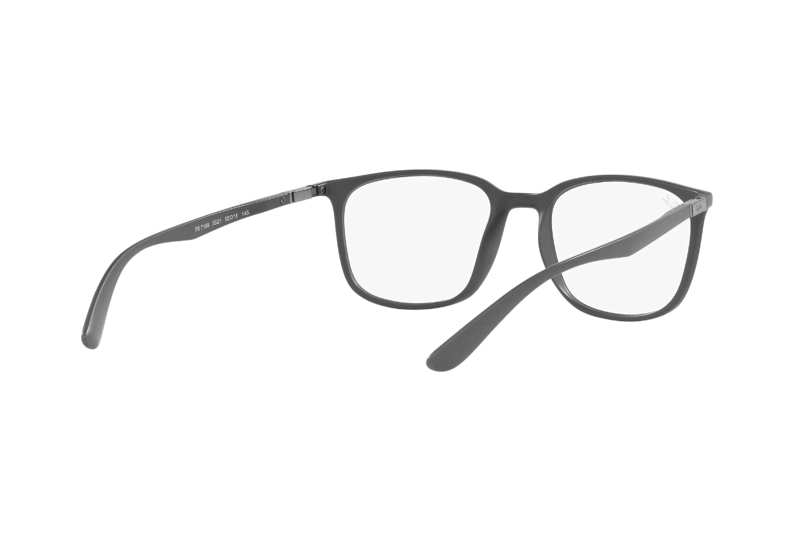 LENTES RAY-BAN ÓPTICOS GRIS ÓPTICAL - 8