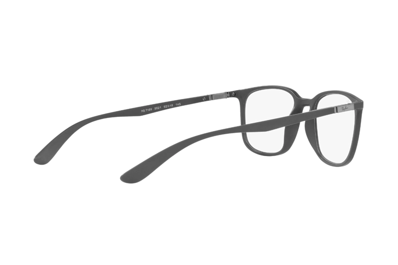 LENTES RAY-BAN ÓPTICOS GRIS ÓPTICAL - 9