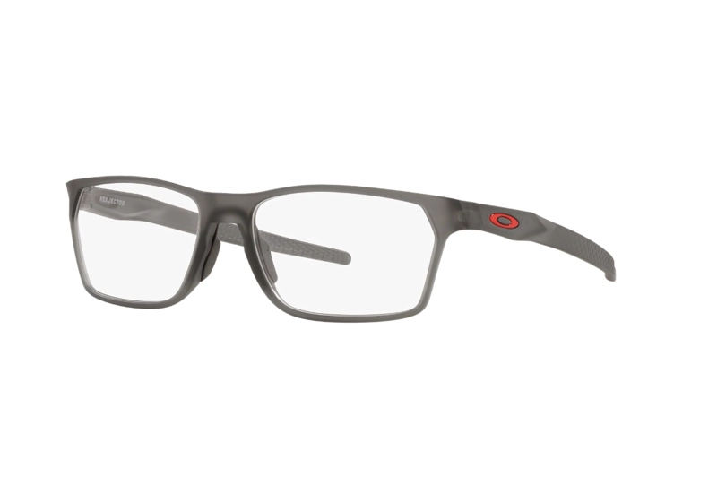 LENTES OAKLEY ÓPTICOS HEX JECTOR HUMO GRIS SATINADO FRAME - 2