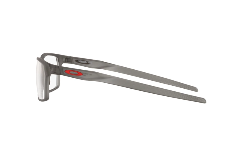 LENTES OAKLEY ÓPTICOS HEX JECTOR HUMO GRIS SATINADO FRAME - 4