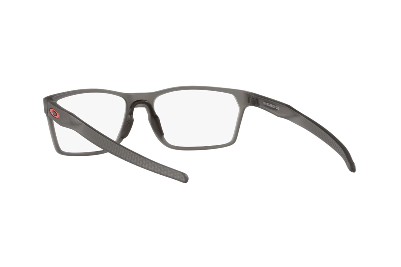 LENTES OAKLEY ÓPTICOS HEX JECTOR HUMO GRIS SATINADO FRAME - 6