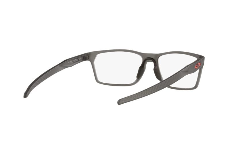 LENTES OAKLEY ÓPTICOS HEX JECTOR HUMO GRIS SATINADO FRAME - 8