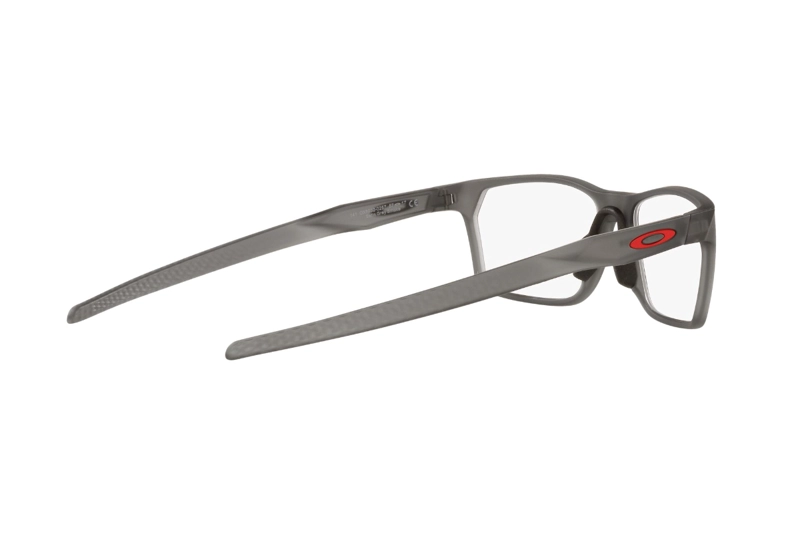 LENTES OAKLEY ÓPTICOS HEX JECTOR HUMO GRIS SATINADO FRAME - 9