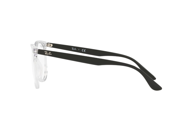 LENTES RAY-BAN ÓPTICOS TRANSPARENTE ÓPTICAL - 4