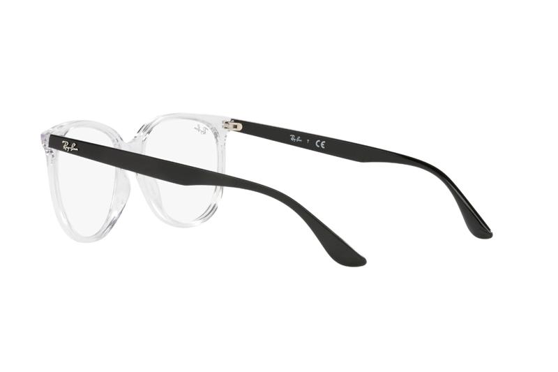 LENTES RAY-BAN ÓPTICOS TRANSPARENTE ÓPTICAL - 5