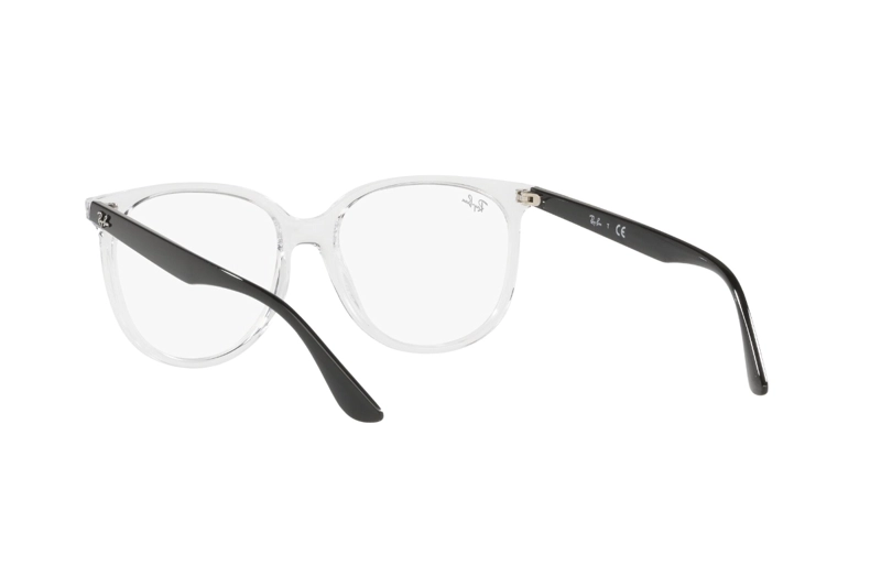 LENTES RAY-BAN ÓPTICOS TRANSPARENTE ÓPTICAL - 6