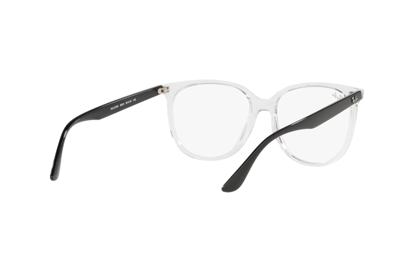 LENTES RAY-BAN ÓPTICOS TRANSPARENTE ÓPTICAL - 8