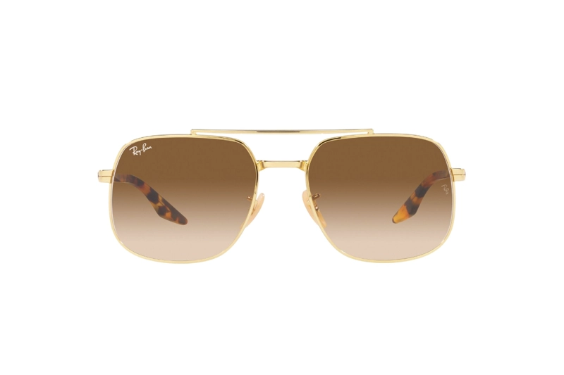 LENTES DE SOL DORADO RAY-BAN - 1