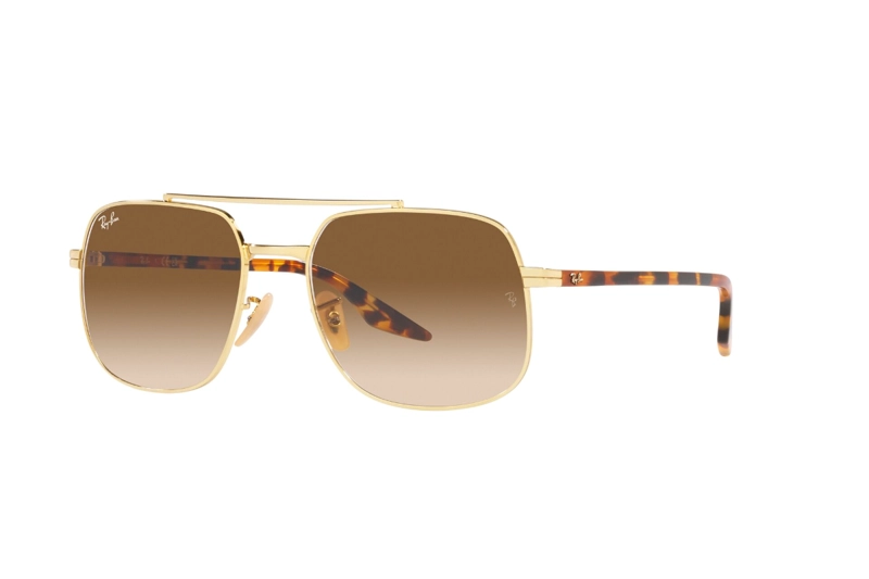 LENTES DE SOL DORADO RAY-BAN - 2