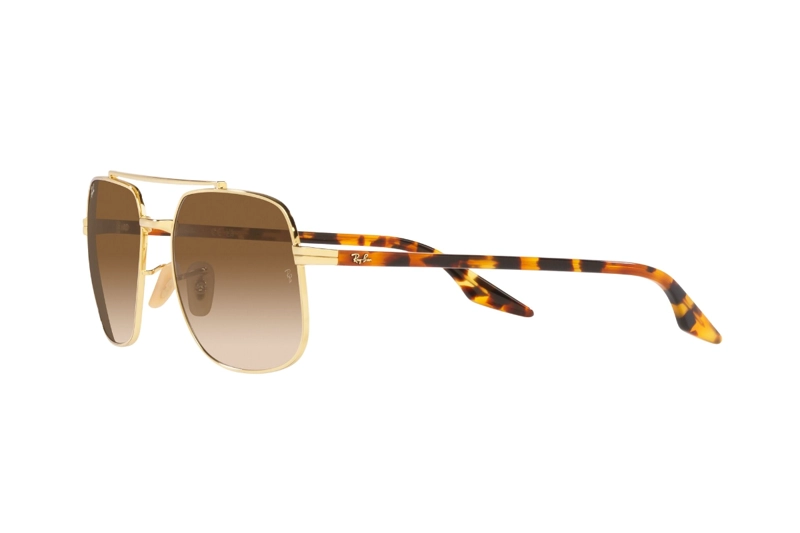 LENTES DE SOL DORADO RAY-BAN - 3