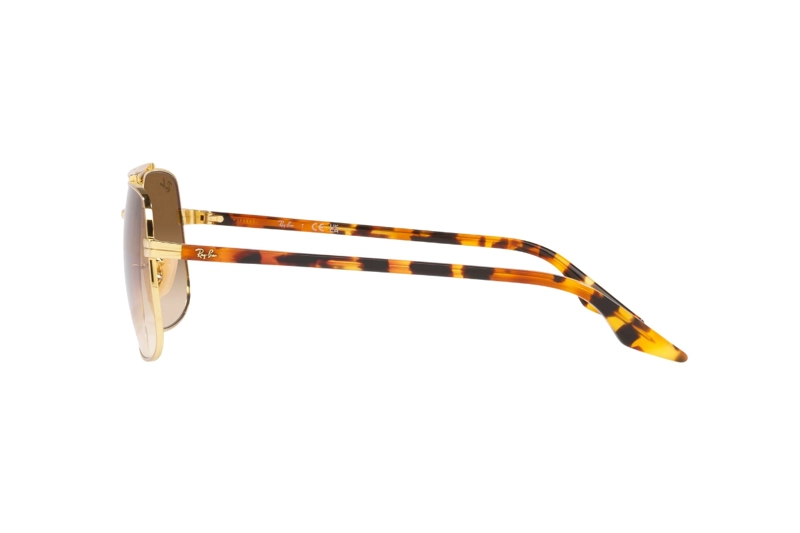 LENTES DE SOL DORADO RAY-BAN - 4