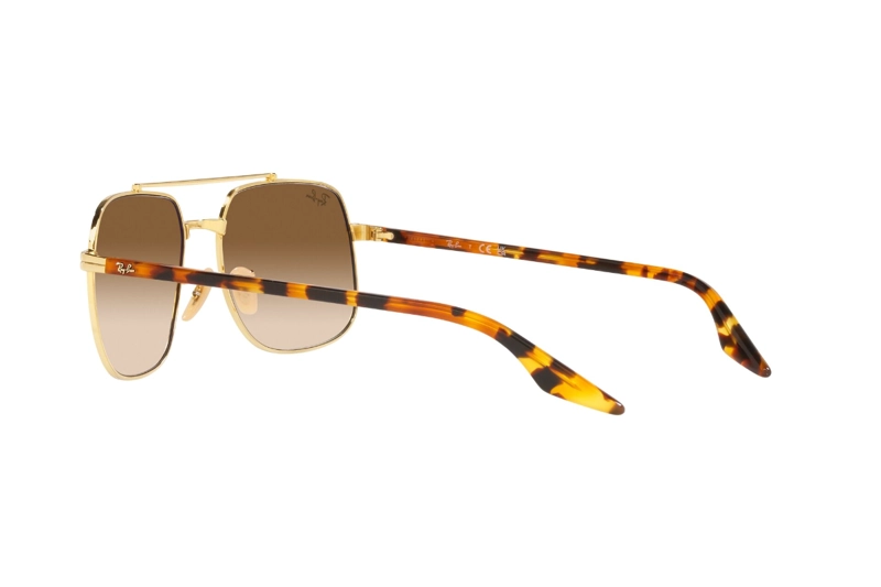 LENTES DE SOL DORADO RAY-BAN - 5