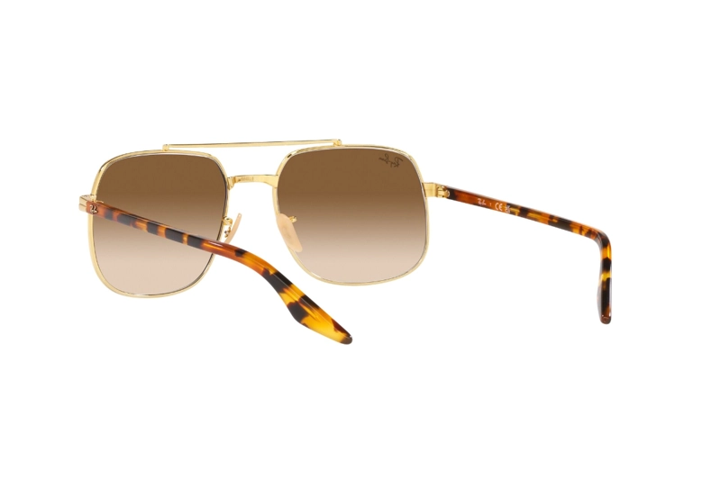 LENTES DE SOL DORADO RAY-BAN - 6