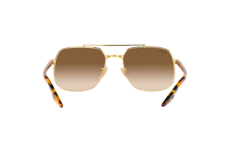LENTES DE SOL DORADO RAY-BAN - 7