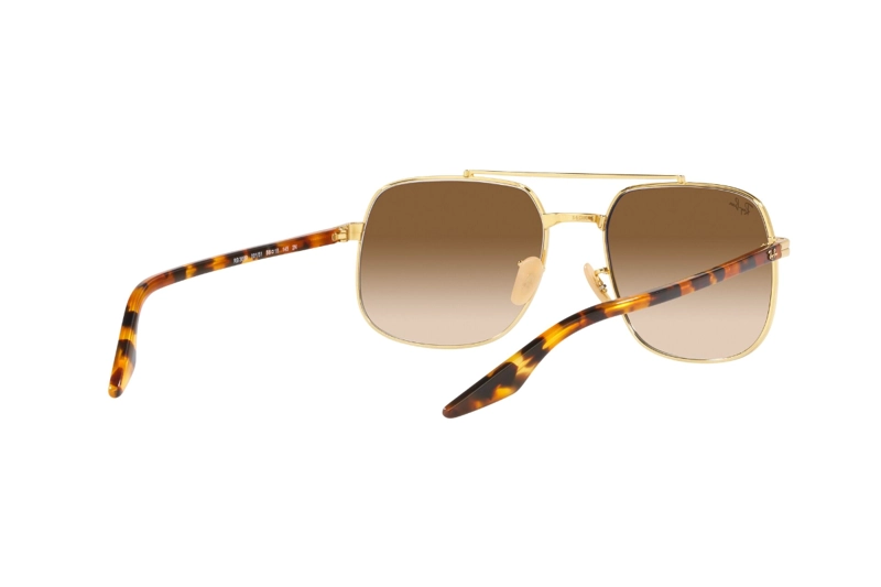 LENTES DE SOL DORADO RAY-BAN - 8