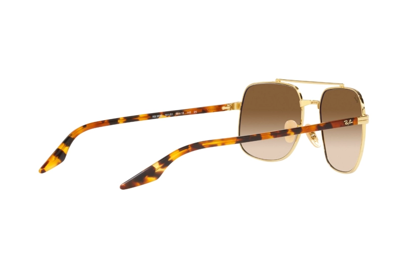 LENTES DE SOL DORADO RAY-BAN - 9