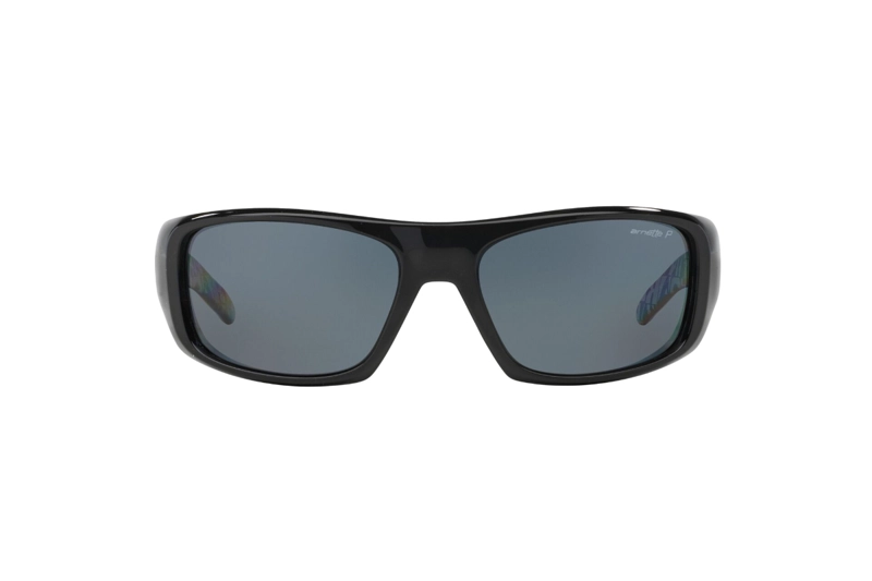 LENTES SOL ARNETTE HOT SHOT NEGRO POLARIZADOS SUSTENTABLE - 1