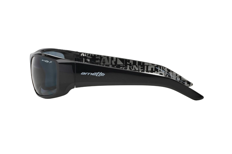 LENTES SOL ARNETTE HOT SHOT NEGRO POLARIZADOS SUSTENTABLE - 4