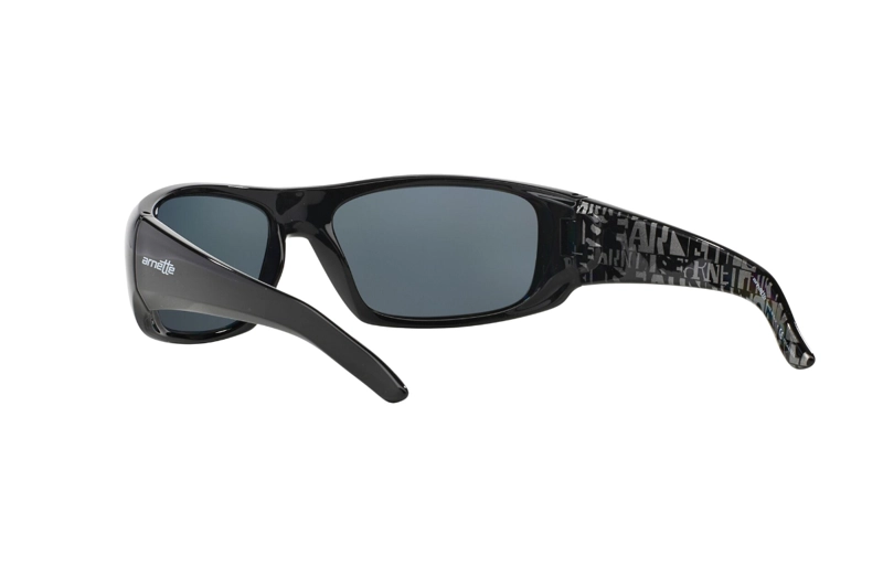 LENTES SOL ARNETTE HOT SHOT NEGRO POLARIZADOS SUSTENTABLE - 6