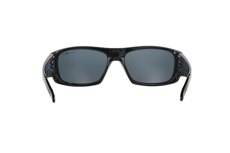 LENTES SOL ARNETTE HOT SHOT NEGRO POLARIZADOS SUSTENTABLE - 7