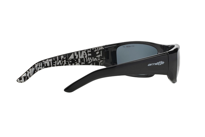 LENTES SOL ARNETTE HOT SHOT NEGRO POLARIZADOS SUSTENTABLE - 9