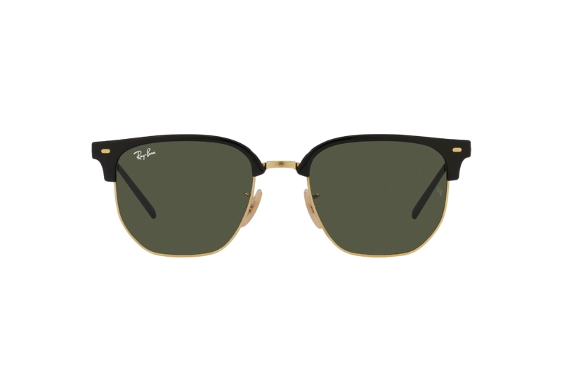 LENTES DE SOL NEW CLUBMASTER NEGRO RAY-BAN - 1