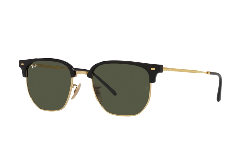 LENTES DE SOL NEW CLUBMASTER NEGRO RAY-BAN - 2