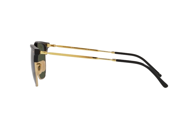 LENTES DE SOL NEW CLUBMASTER NEGRO RAY-BAN - 4