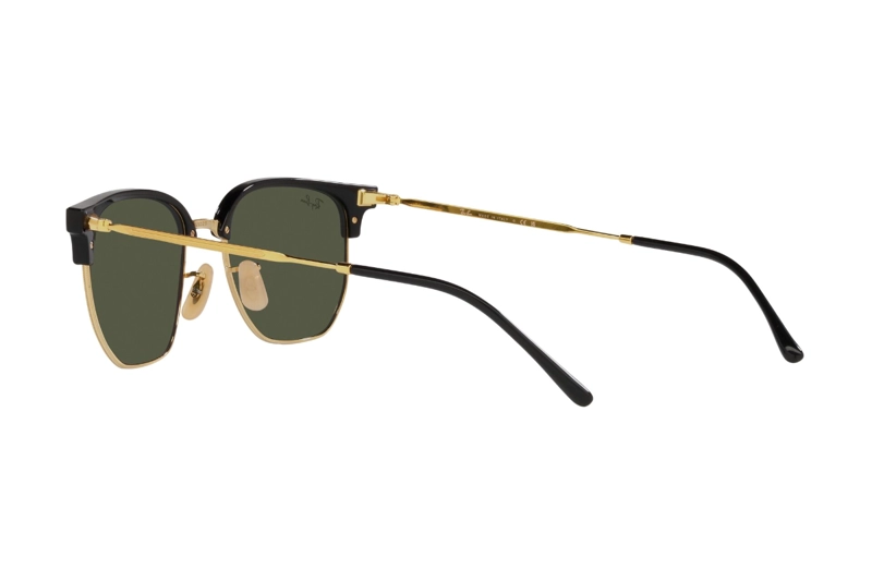 LENTES DE SOL NEW CLUBMASTER NEGRO RAY-BAN - 5