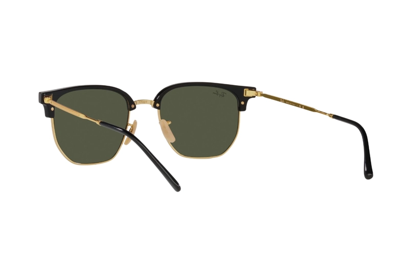 LENTES DE SOL NEW CLUBMASTER NEGRO RAY-BAN - 6